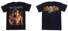 IRON MAIDEN TDM 1676 HOT ROCK LONGSLEEVE