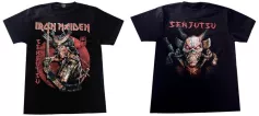 IRON MAIDEN TDM 1834 HOT ROCK LONGSLEEVE