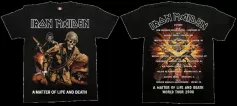 IRON MAIDEN TDM 1854 HOT ROCK LONGSLEEVE