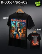 IRON MAIDEN CABALLO R - 00584 - BR - 402 T-shirts