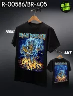IRON MAIDEN CABALLO R - 00586 - BR - 405 T-shirts