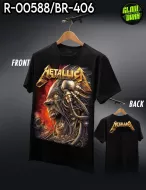 METALLICA CABALLO R - 00588 - BR - 406 T-shirts