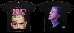 Lil Peep TDM 1855 HOT ROCK LONGSLEEVE