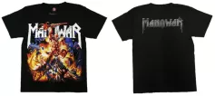MANOWAR TDM 0975 HOT ROCK LONGSLEEVE