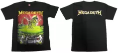 MEGADETH TDM 0156 HOT ROCK LONGSLEEVE