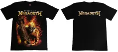 MEGADETH TDM 1166 HOT ROCK LONGSLEEVE