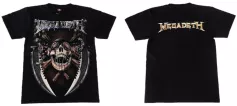 MEGADETH TDM 1190 HOT ROCK LONGSLEEVE