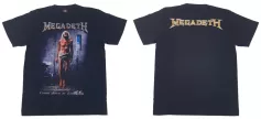 MEGADETH TDM 1544 HOT ROCK LONGSLEEVE