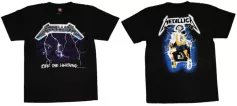 METALLICA TDM 0424 HOT ROCK LONGSLEEVE