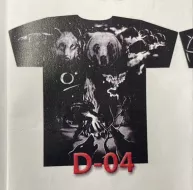 DISCHARGE (D) 04  (Rock Eagle, T-Shirts)