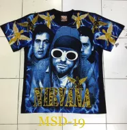 The Max Rock MSD 19  NIRVANA T-Shirts