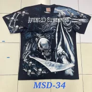 The Max Rock MSD 34 AVENGED SEVENFOLD T-Shirts