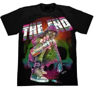 ROCK CHANG 4D-27 t-shirt