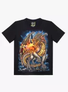 ROCK EAGLE Glow In The Dark (GW T-Shirts)  303