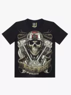 ROCK EAGLE Glow In The Dark (GW T-Shirts)  317