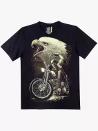 ROCK EAGLE Glow In The Dark (GW T-Shirts)  330