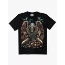 DISCHARGE (D) 77  (Rock Eagle, T-Shirts)