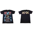 AC DC TDM 1269 HOT ROCK T- SHIRTS