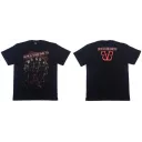 BLACK VEIL BRIDES TDM 1193 HOT ROCK T- SHIRTS