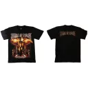 CRADLE OF FILTH TDM 1246 HOT ROCK T- SHIRTS