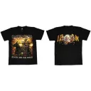 IRON MAIDEN  TDM 0586 HOT ROCK T- SHIRTS