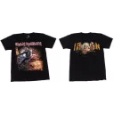 IRON MAIDEN TDM 1196 HOT ROCK T- SHIRTS