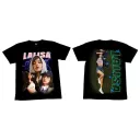 LALISA TDM 1835 HOT ROCK T- SHIRTS