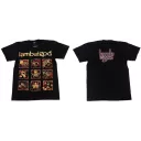 LAMB OF GOD TDM 1063 HOT ROCK T- SHIRTS