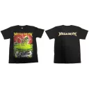 MEGADEATH TDM 0156 HOT ROCK T- SHIRTS