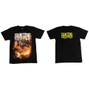 SUICEDE SILENCE TDM 1153 HOT ROCK T- SHIRTS