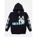 H-130-4338 (Hoody with ZIP, Rock Eagle)