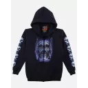 H-152-GW51-F (Hoody with ZIP, Rock Eagle)