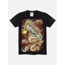 TH.4-022 (Thai Arts, Rock Eagle)  T-shirt