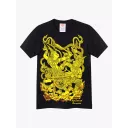 TH.4-010 (Thai Arts, Rock Eagle)  T-shirt