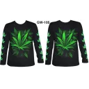 Rock  Eagle longsleeve LS GW 105  (Лонгслив, растения)