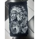 Rock Eagle Shorts GW 130 indian, wolves (шорты,индеец, волк)