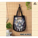 BAG A -0622 Caballo (сумка,волки)