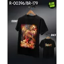 R-00396-BR-179 SLIPKNOT  (T-shirts,ROCK&TEES, Caballo)
