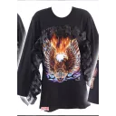 Rock Eagle dress SS-S- 017 (D) 3791 (Платье, туника,животные)