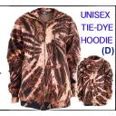 Rock Eagle dress UNISEX TIE-DYE HOODIE (D) (Платье,туника,разное)