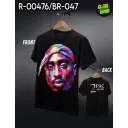 Caballo R- 00476- BR - 047 (t-shirts, RAP) 2PAC