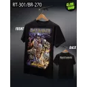 CABALLO RT - 301 -BR - 270 IRON MAIDEN (T-shirt)