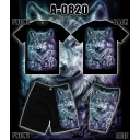 A - 0820 Caballo (t-shirt and shorts)