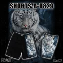 A 0829 Caballo (shorts) (шорты,ТИГР)