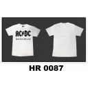 AC DC HR-0087 HOT ROCK T- SHIRTS