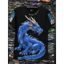 DRAGON BLUE (DDD - T-shirts)