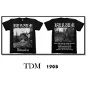 BURZUM TDM 1908 HOT ROCK T- SHIRTS