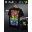 R - 00536 - BR - 377 MEGADEATH T-shirts,ROCK&TEES, Caballo