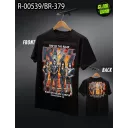 R - 00539 - BR - 379 KISS T-shirts,ROCK&TEES, Caballo