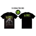 IN FLAMES, CABALLO R - 00540 - BR - 380  t-shirt